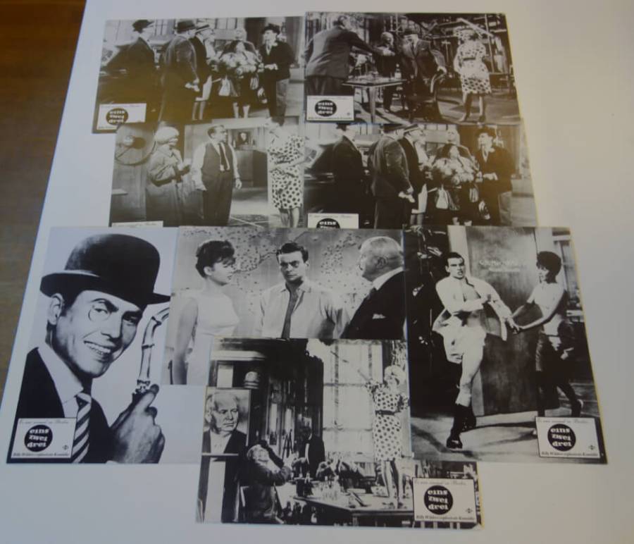 One Two Three re-release german fan package